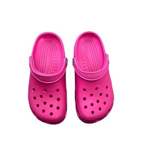 Women’s Hot Pink Crocs Size 7